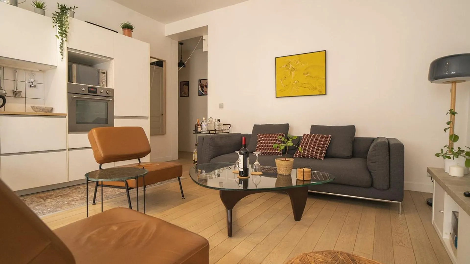 Apartment Lovely Nest Near Montmartre *